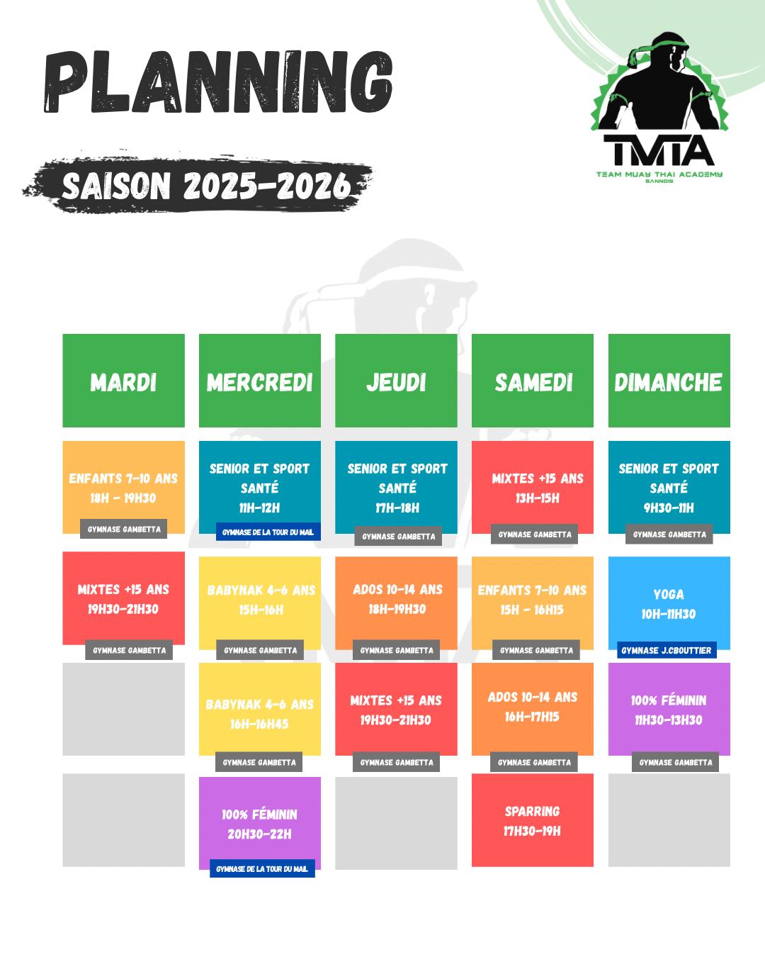 planning tmta 2025 2026